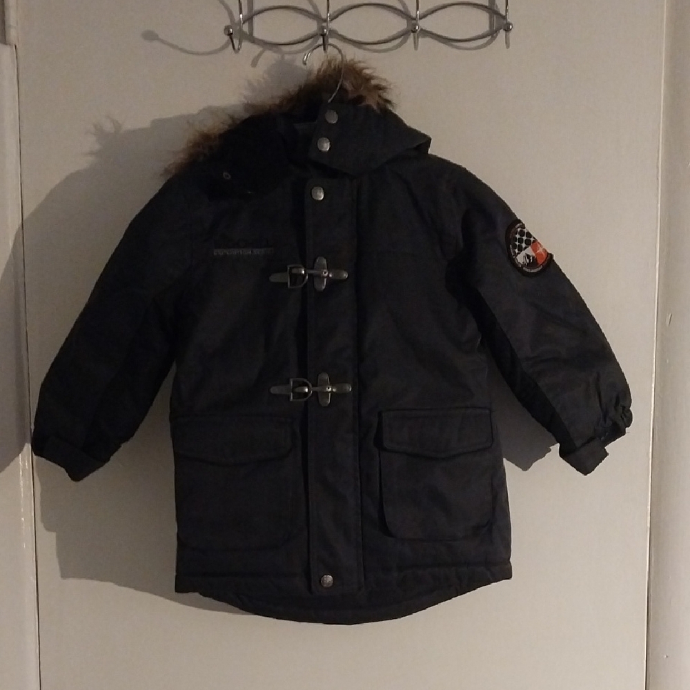 Big Chill Black Insulated Puffer Jacket
